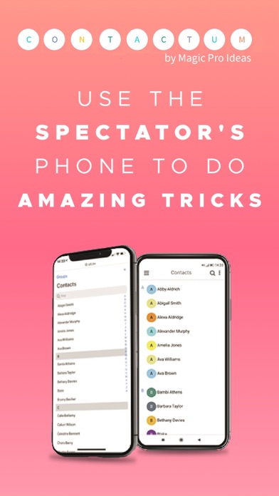 Contactum Magic Trick screenshot 4