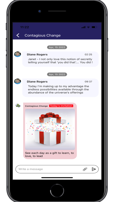 Contagious Change screenshot 5