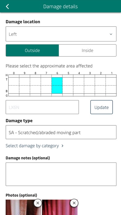 Container Inspection screenshot 1
