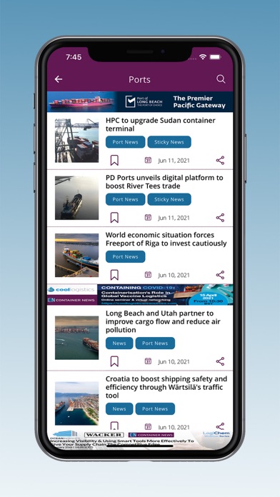 Container News screenshot 3