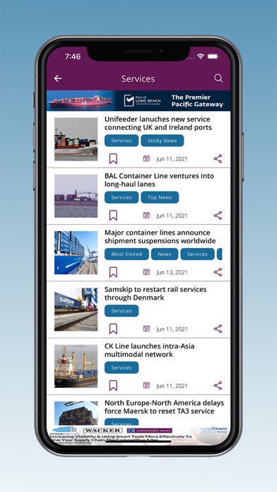 Container News screenshot 2