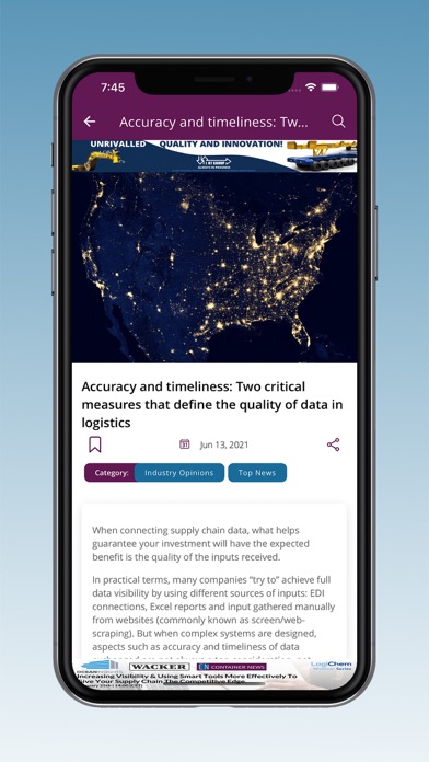 Container News screenshot 4