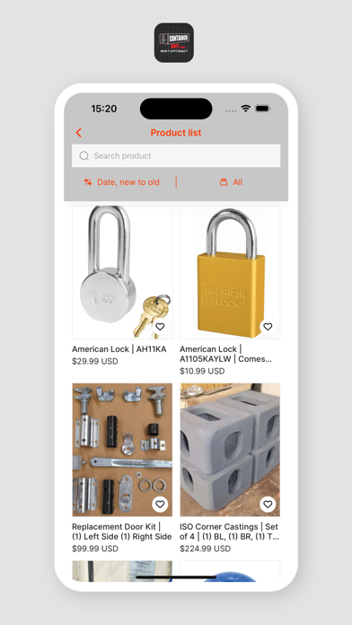 Container Nut screenshot 2
