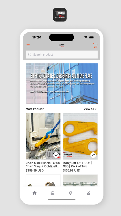 Container Nut screenshot 4