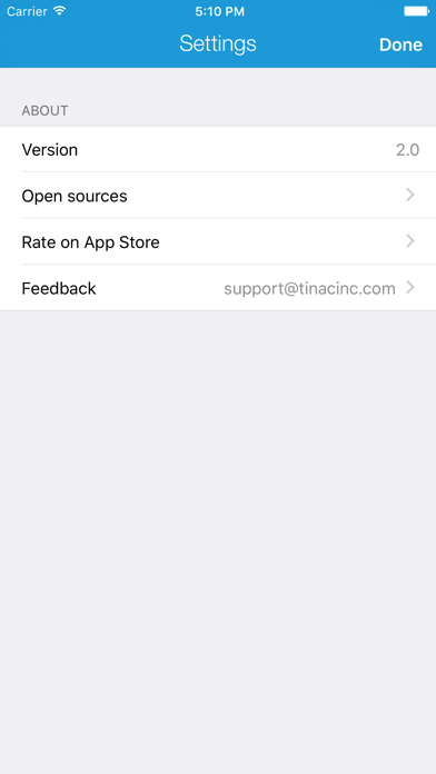 Container Track & Trace screenshot 1