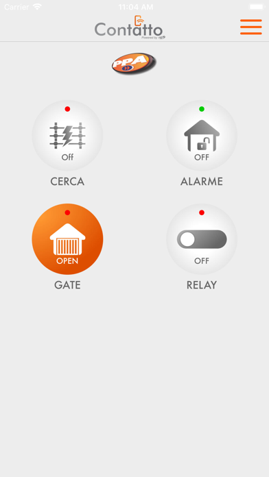 Contatto screenshot 1