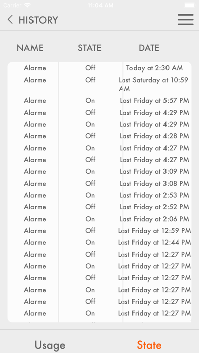 Contatto screenshot 2