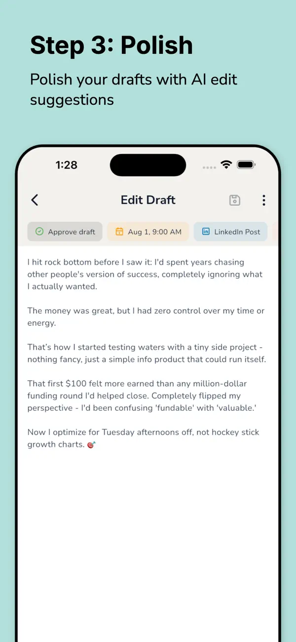Conteflow - AI Content Writer screenshot 3