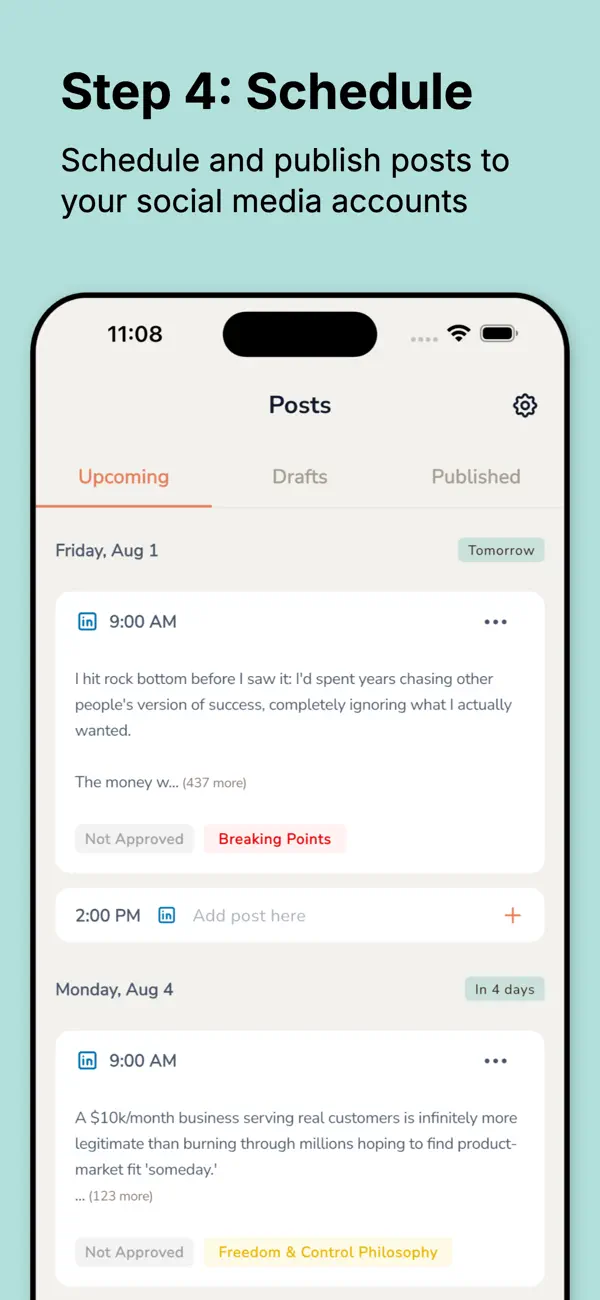Conteflow - AI Content Writer screenshot 2