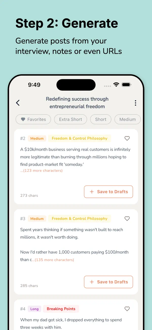 Conteflow - AI Content Writer screenshot 4