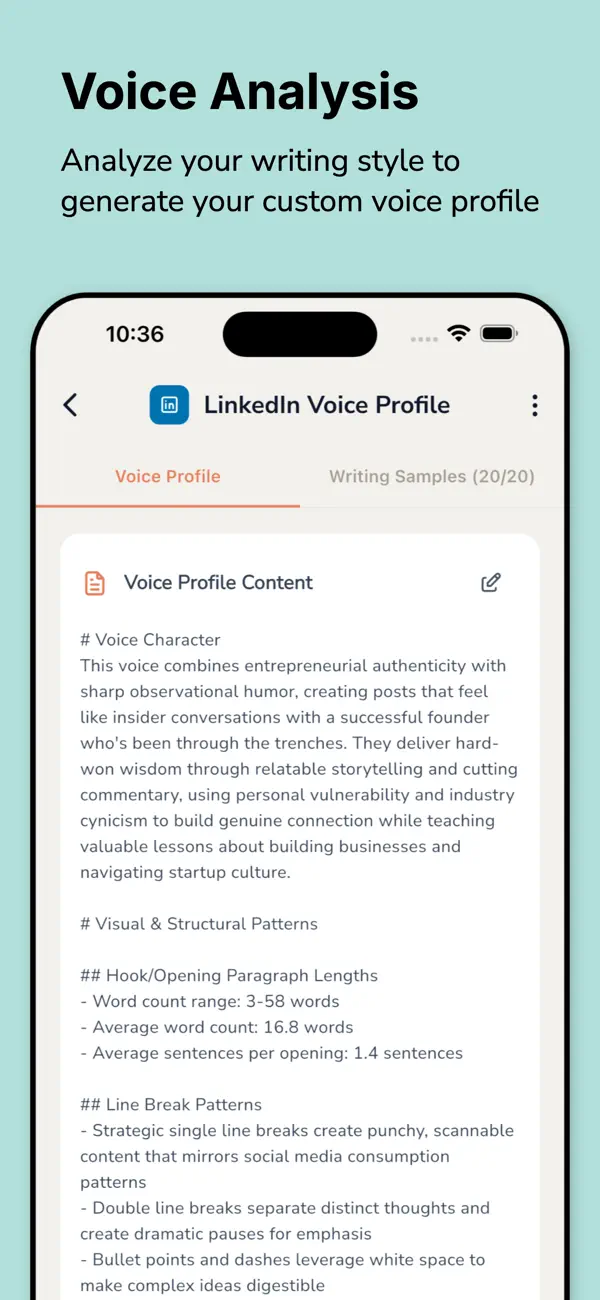 Conteflow - AI Content Writer screenshot 1