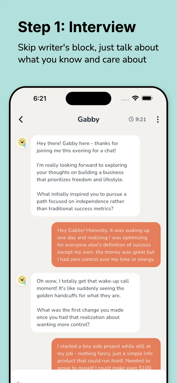 Conteflow - AI Content Writer screenshot 5