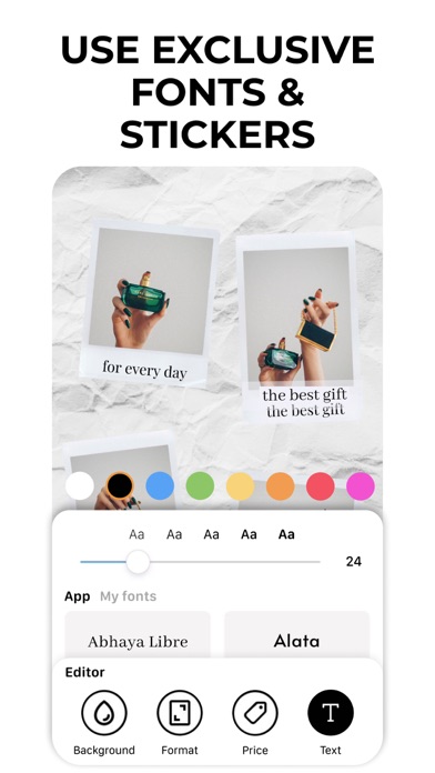 Content Creator: Post Maker screenshot 1