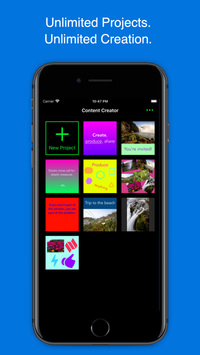 Content Creator screenshot 4