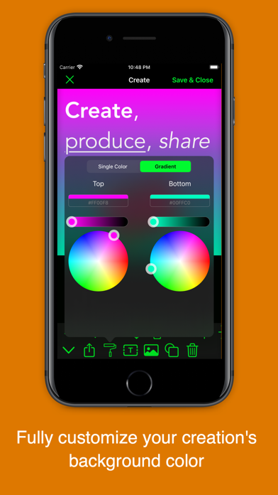 Content Creator screenshot 2