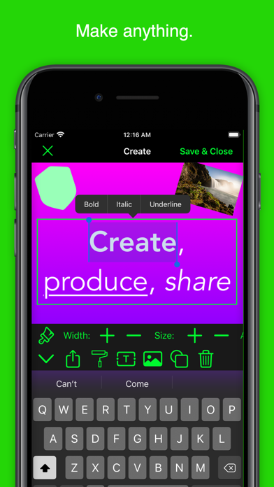 Content Creator screenshot 6