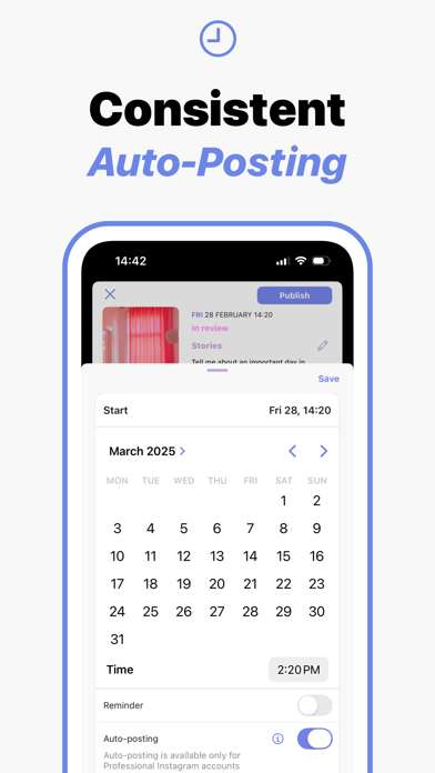 Content Office: Planner for IG screenshot 8