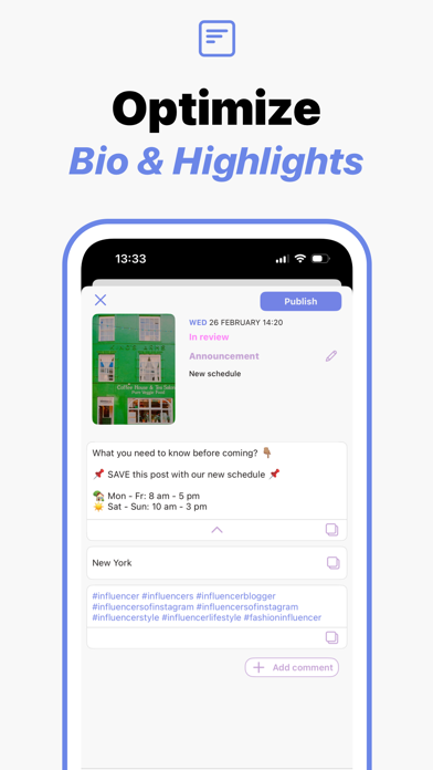 Content Office: Planner for IG screenshot 5