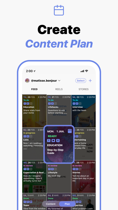 Content Office: Planner for IG screenshot 7