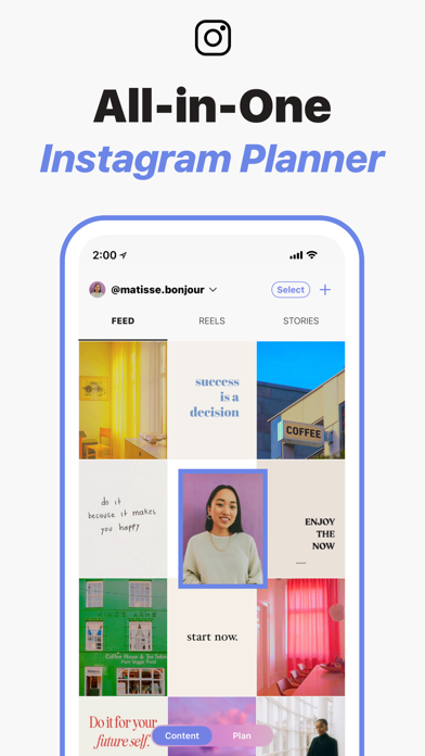 Content Office: Planner for IG screenshot 9