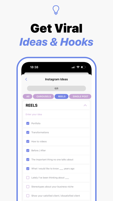 Content Office: Planner for IG screenshot 3