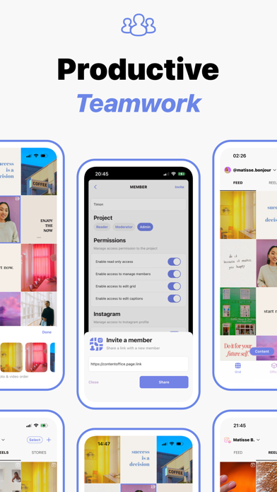 Content Office: Planner for IG screenshot 1