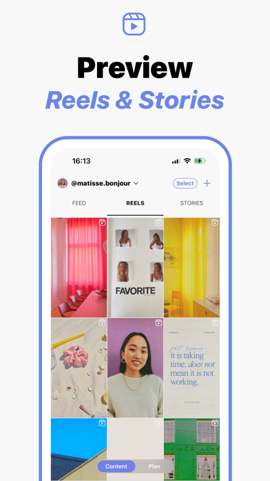 Content Office: Planner for IG screenshot 4