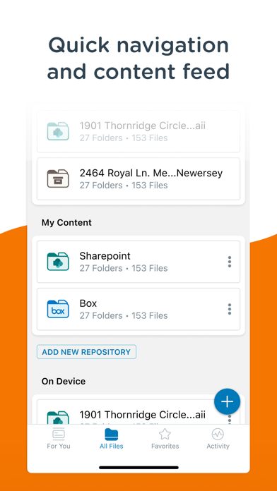 Content - Workspace ONE screenshot 4