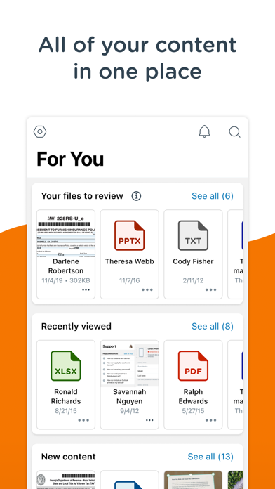 Content - Workspace ONE screenshot 5