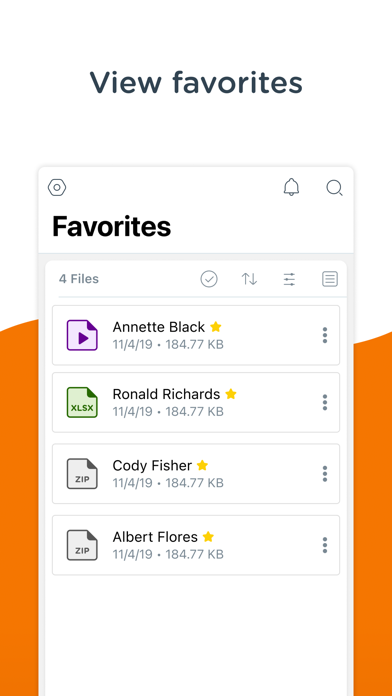 Content - Workspace ONE screenshot 2