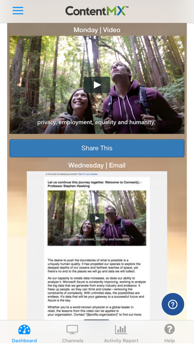 ContentMX screenshot 2