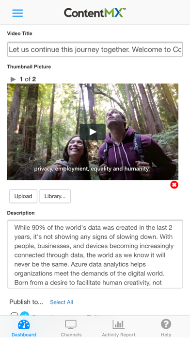 ContentMX screenshot 4