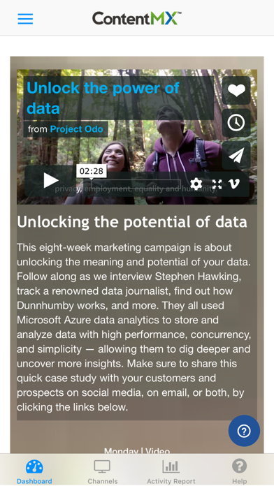 ContentMX screenshot 1