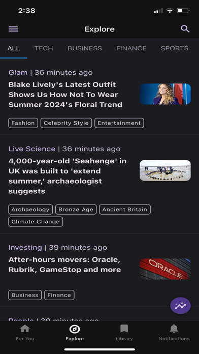 Contentroll screenshot 9