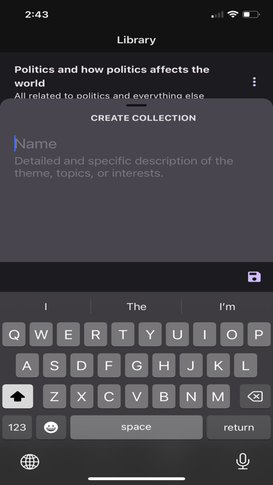 Contentroll screenshot 3