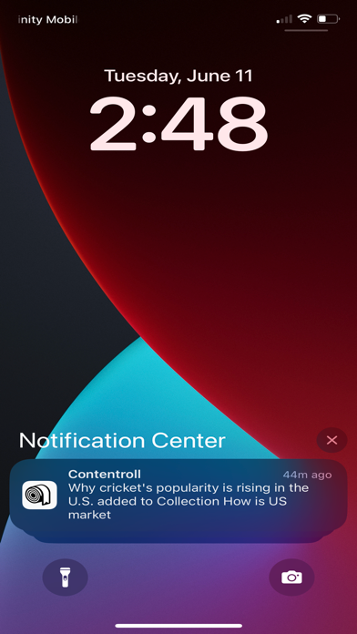 Contentroll screenshot 1