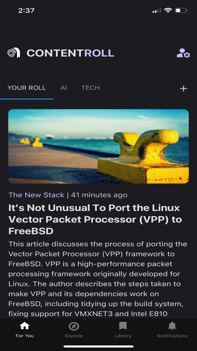 Contentroll screenshot 10