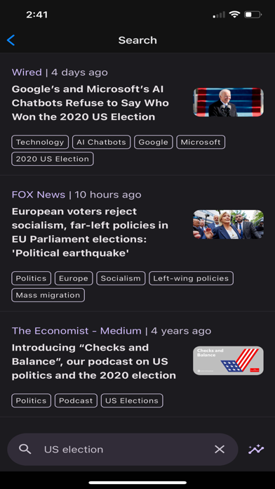 Contentroll screenshot 5