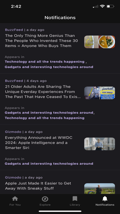 Contentroll screenshot 7