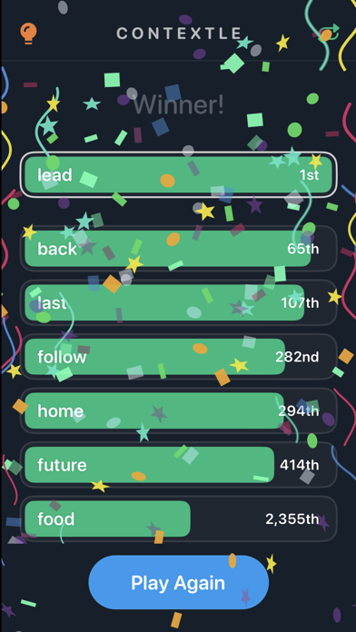 Contextle - Guess the Word screenshot 1