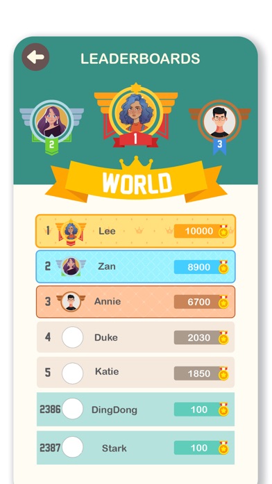 Contexto - Word Guess screenshot 2