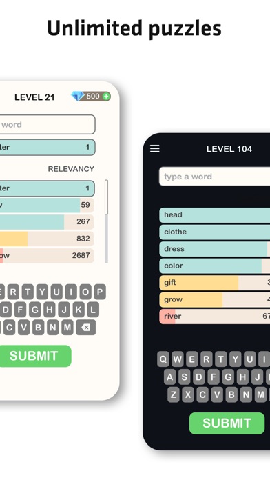 Contexto - Word Guess screenshot 1