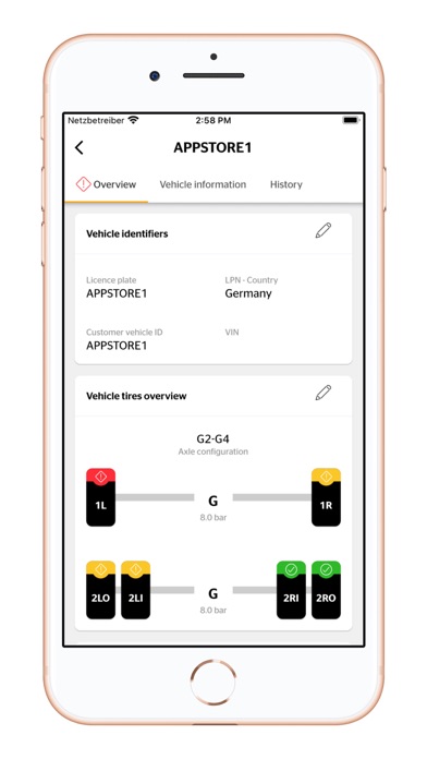ContiConnect screenshot 2