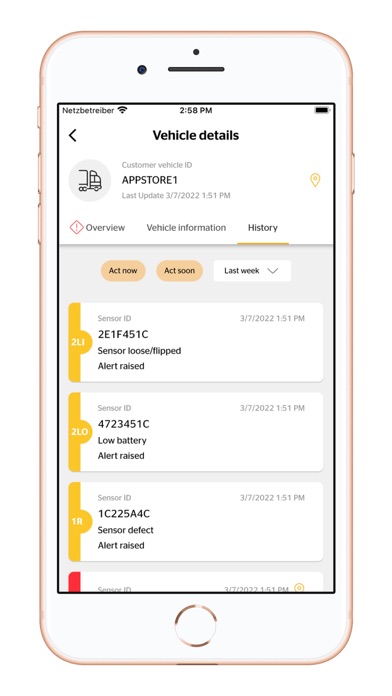 ContiConnect screenshot 1