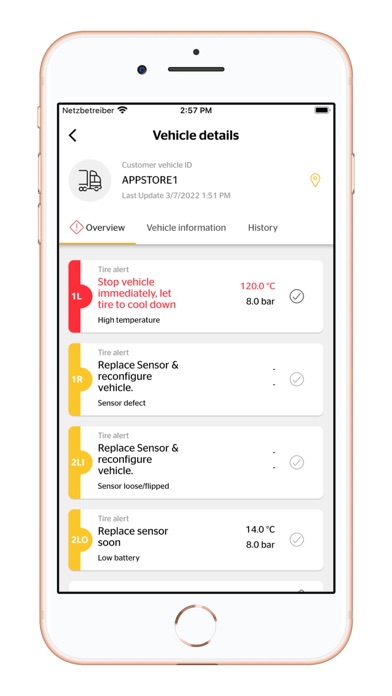 ContiConnect screenshot 3