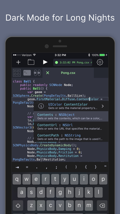 Continuous .NET C# and F# IDE screenshot 2
