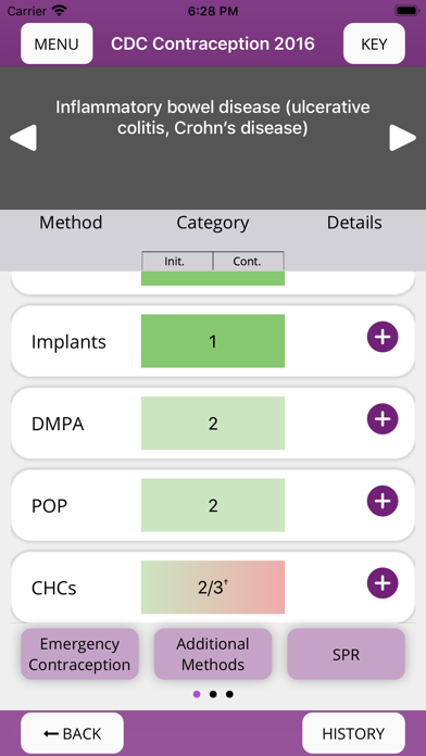 Contraception screenshot 2
