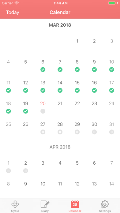 Contraceptive Patch Reminder screenshot 3