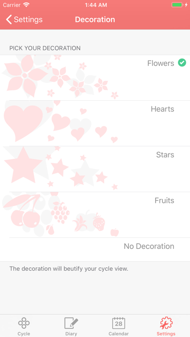 Contraceptive Patch Reminder screenshot 1