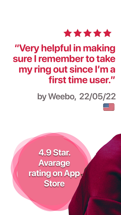 Contraceptive Ring Reminder + screenshot 3
